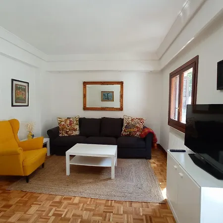 Apartmán Easo Terrace Free Private Parking And Air Conditioning San Sebastián