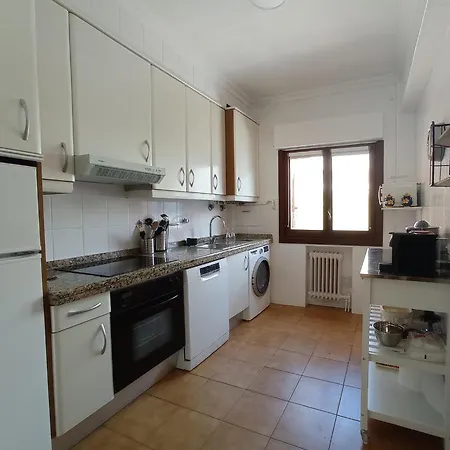 Easo Terrace Free Private Parking And Air Conditioning Apartamento *