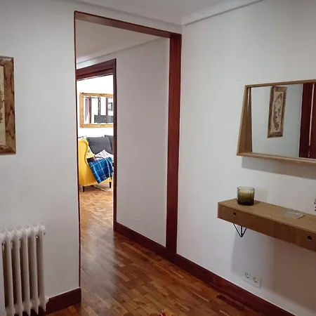 Easo Terrace Free Private Parking And Air Conditioning Apartamento