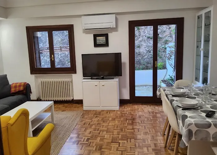 Easo Terrace Free Private Parking And Air Conditioning شقة